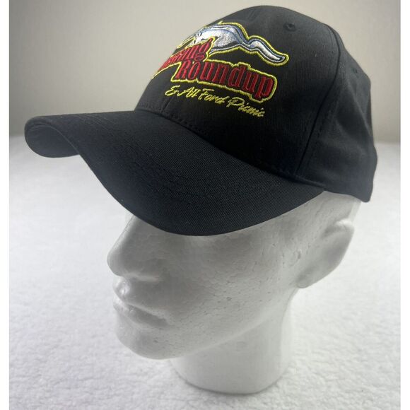 Ford Mustang Roundup Snapback Hat Cap Black Since 1980‎ Bellevue WA - Picture 1 of 6
